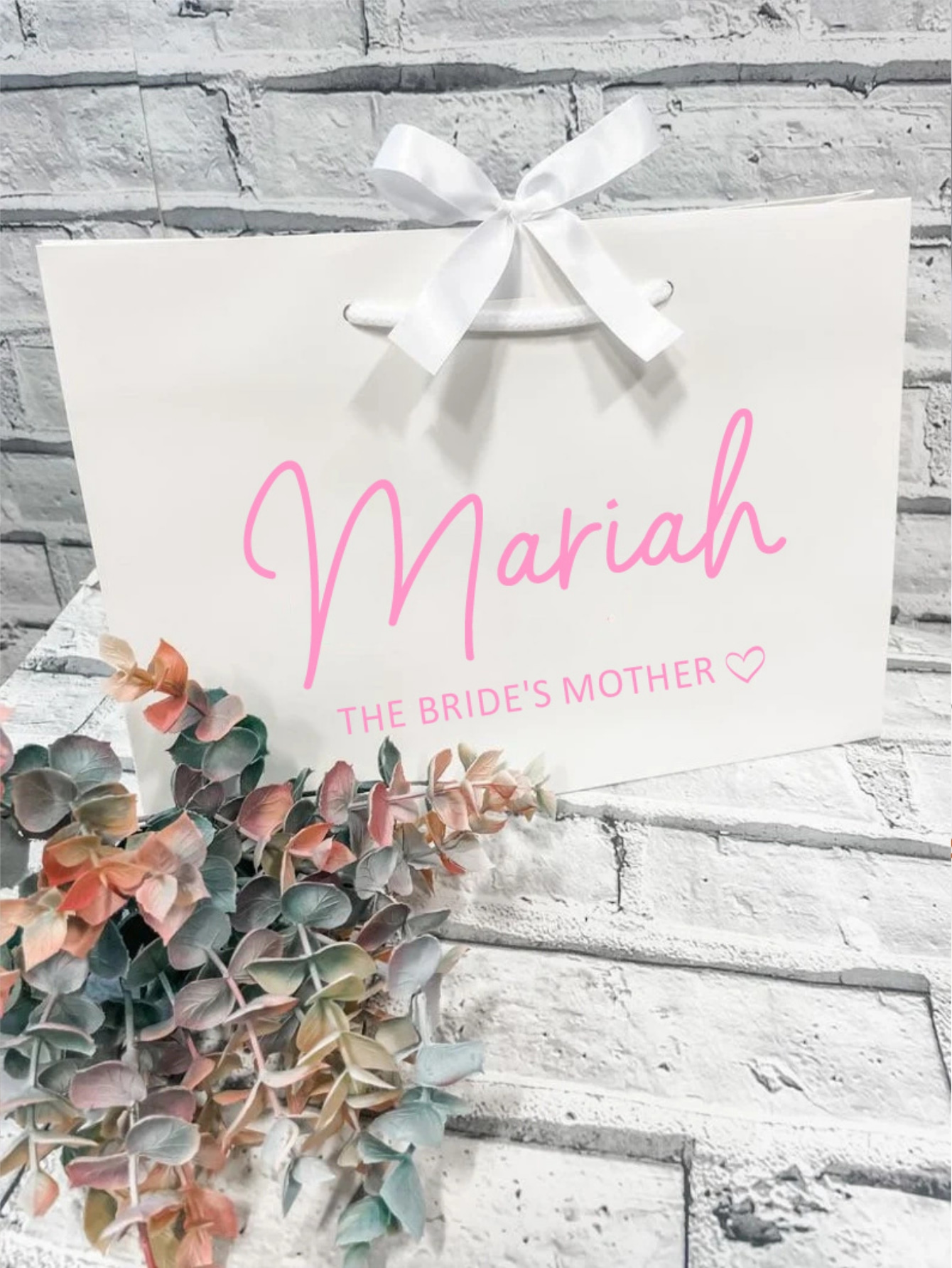 1pc Custom Wedding Bridesmaid  - Wedding Vendor ulasan dan harga