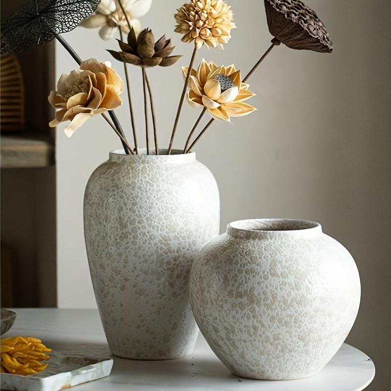 Large Elegant Ceramic Vase - D - Centerpiece Vase Tall ulasan dan harga