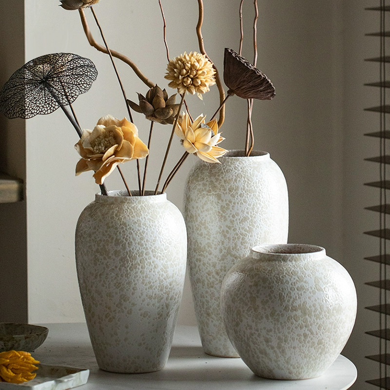 Large Elegant Ceramic Vase - D - Centerpiece Vase Tall ulasan dan harga