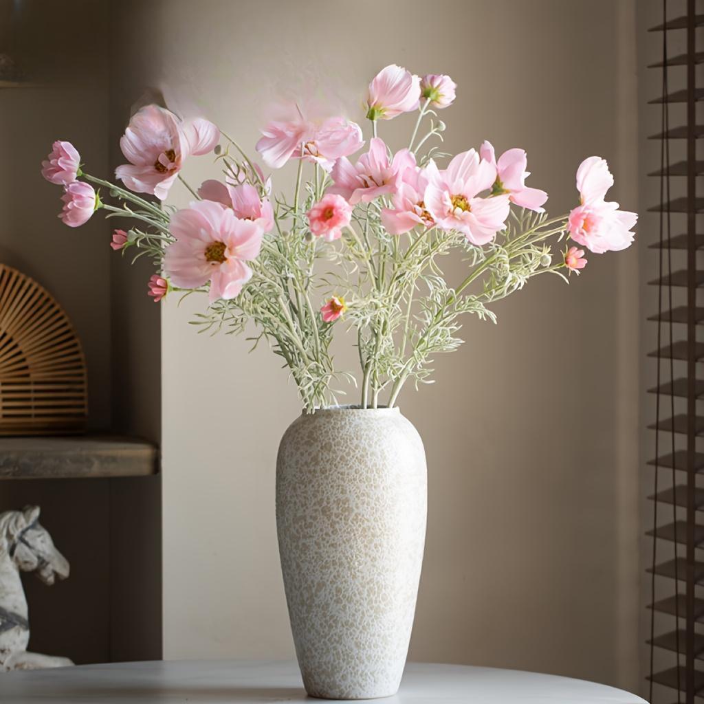 Large Elegant Ceramic Vase - D - Centerpiece Vase Tall ulasan dan harga