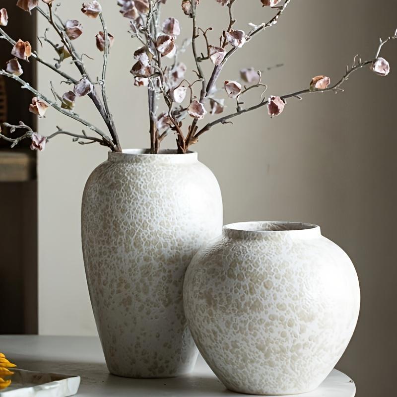 Large Elegant Ceramic Vase - D - Centerpiece Vase Tall ulasan dan harga