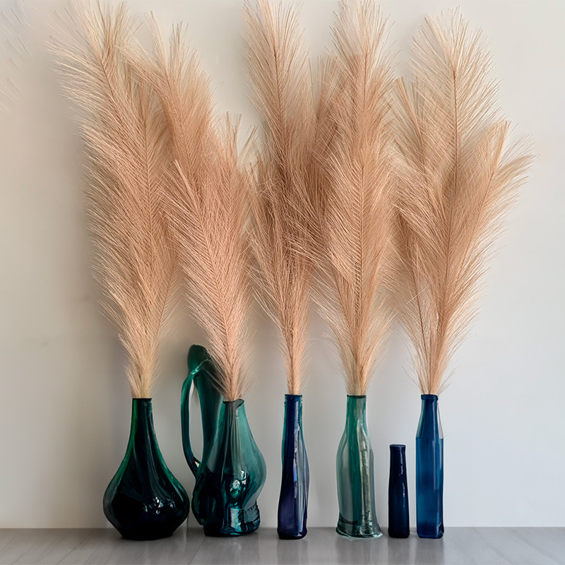 39 Inch Large Pampas Grass Art - Centerpiece Vase Tall ulasan dan harga