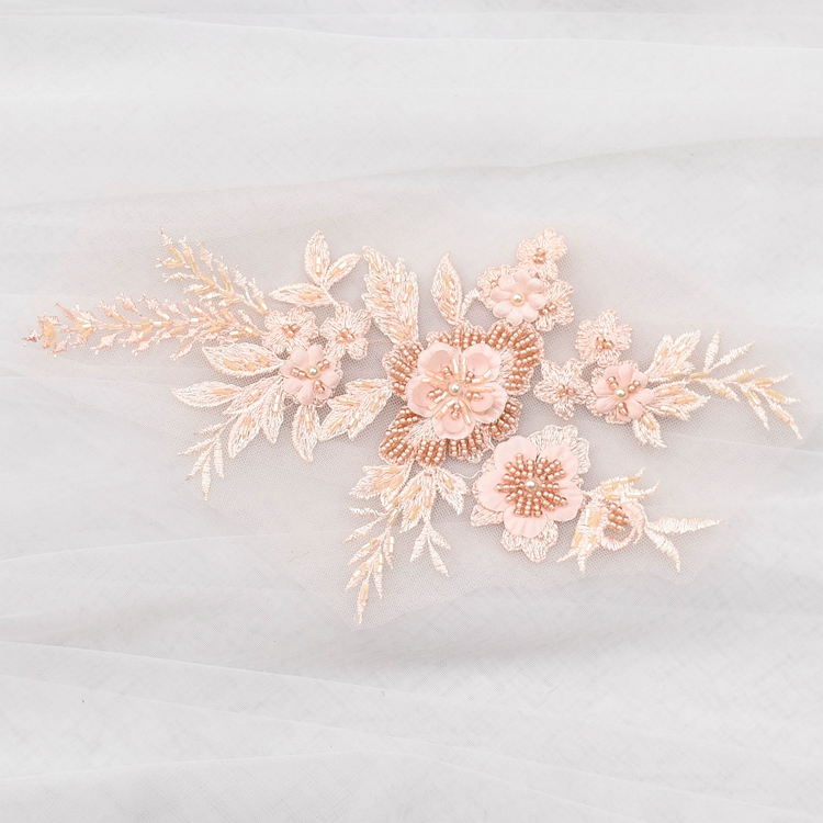 Fashion Elegant Beads Embroide - Wedding Lulu ulasan dan harga