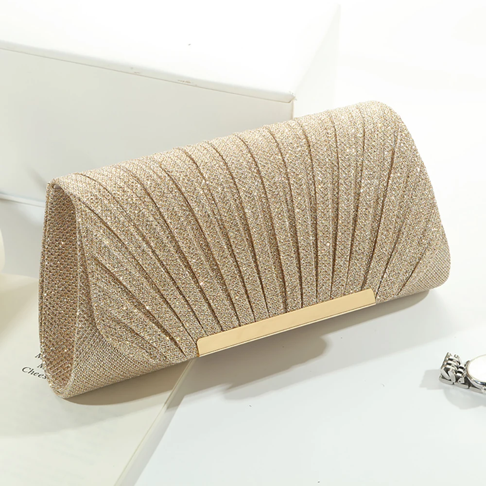 Women Evening Clutch Bag Femal - Wedding Vendor ulasan dan harga