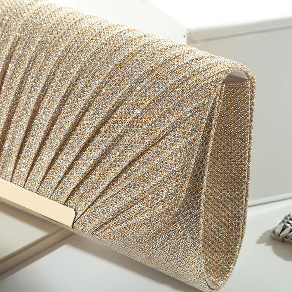 Women Evening Clutch Bag Femal - Wedding Vendor ulasan dan harga