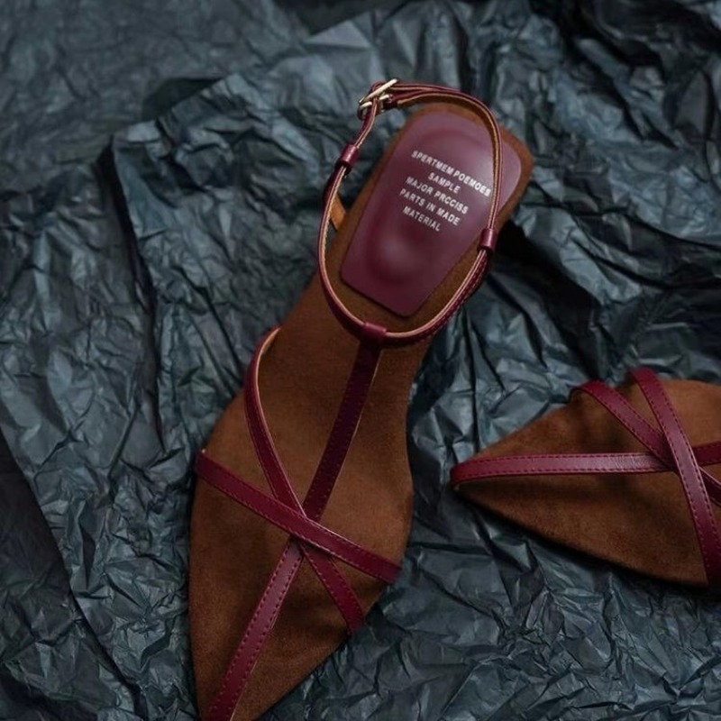 Women's High-heeled Sandals Su - Wedding Fx ulasan dan harga