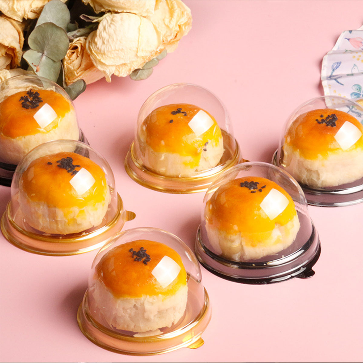 Transparent Cake Dessert Box C - Wedding Supply.Box ulasan dan harga
