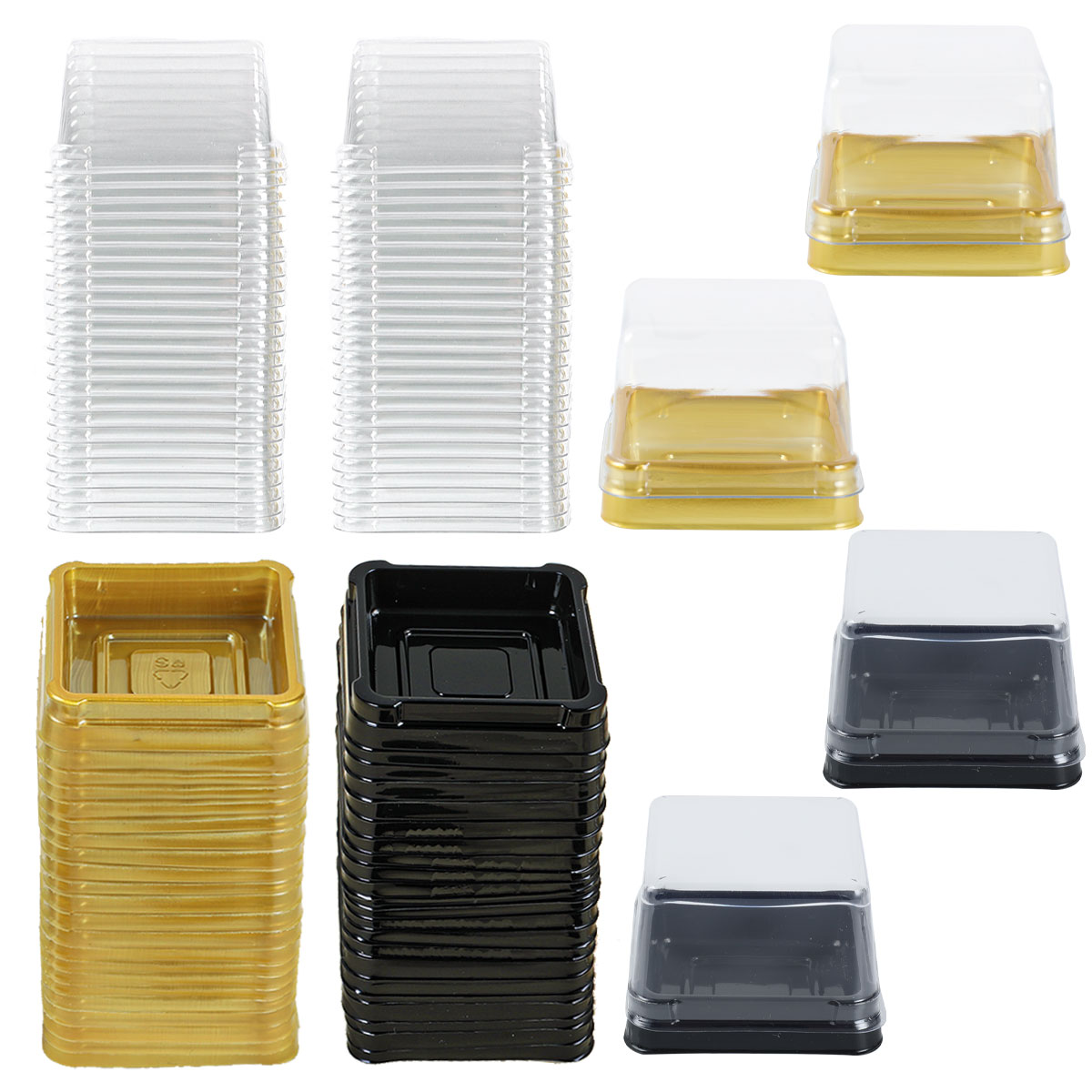 Transparent Cake Dessert Box C - Wedding Supply.Box ulasan dan harga