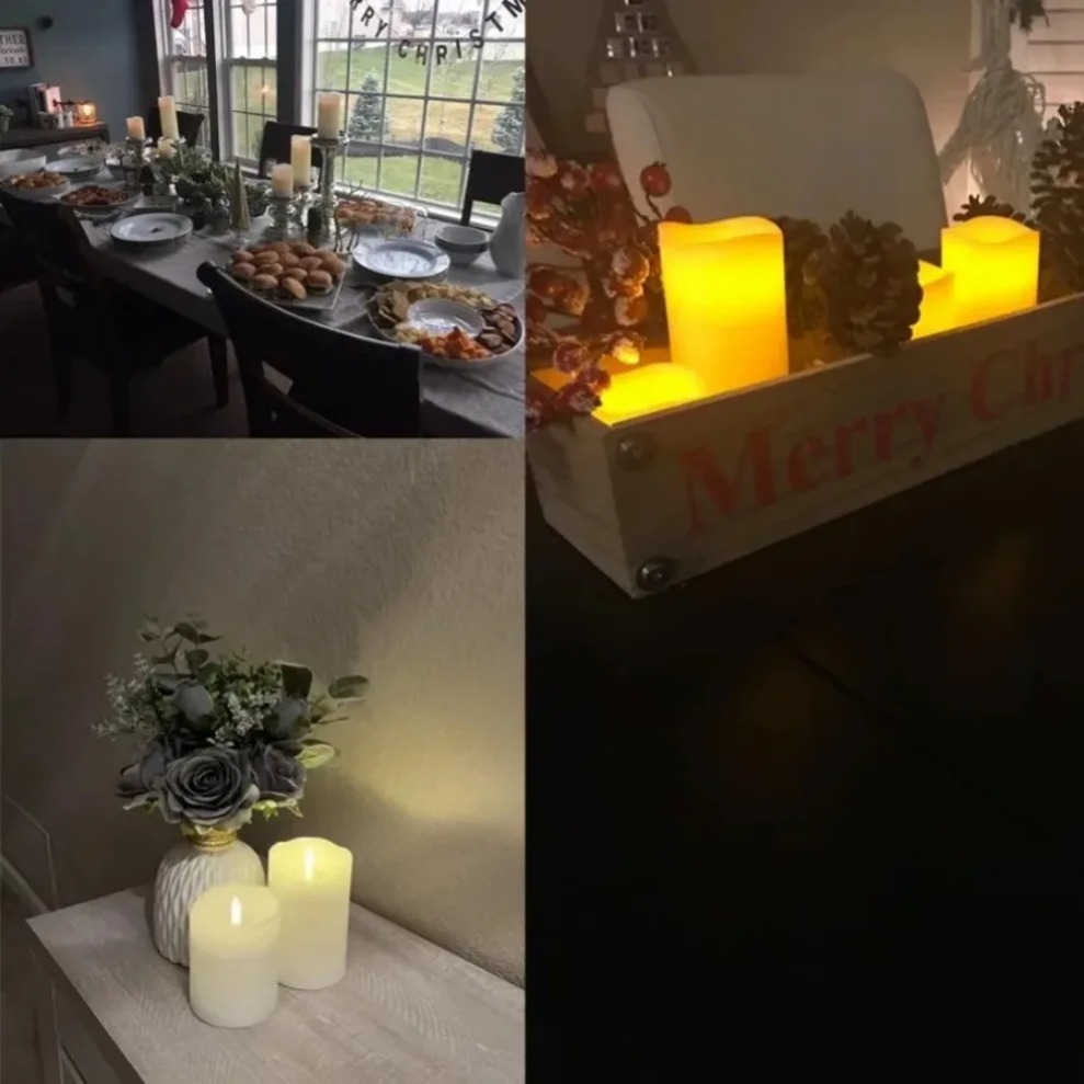 LED Electric Candle Lamp Swing - Wedding Power Supply ulasan dan harga