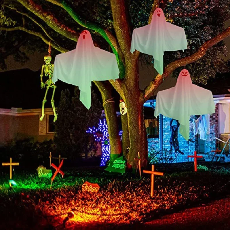 Glowing Halloween LED Lights S - Supply Wedding Venue ulasan dan harga