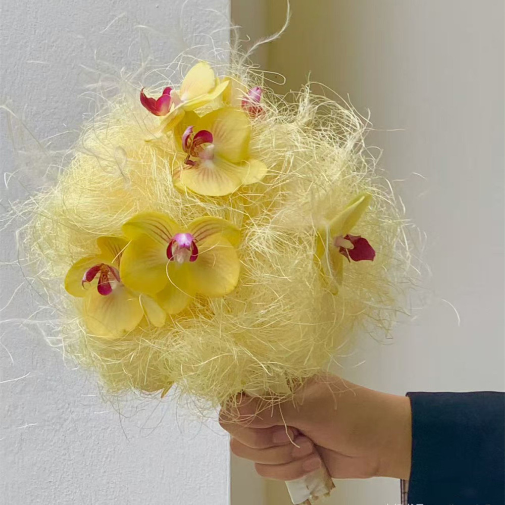 Decorative Colored Hemp Silk F - Supply Wedding Venue ulasan dan harga