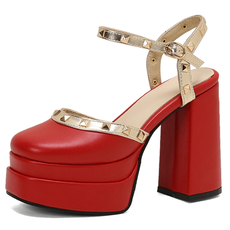 Luxury High Heels Summer Shoes - Wedding Fx ulasan dan harga