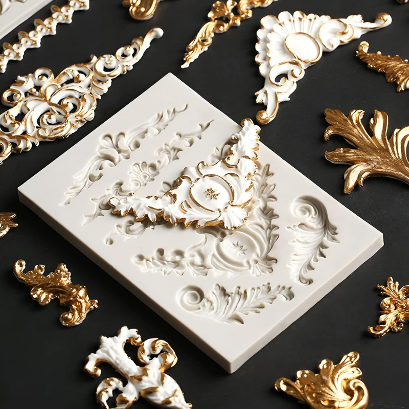 3 Bag Baroque-style silicone m - Wedding Vendor ulasan dan harga