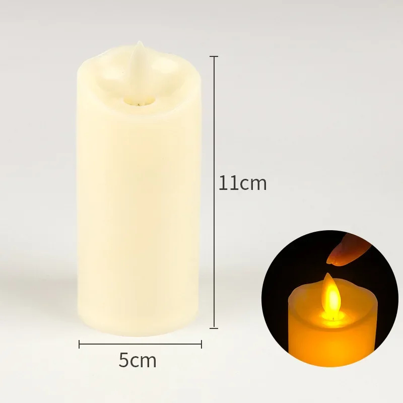 Flameless Flickering LED Candl - Wedding Power Supply ulasan dan harga