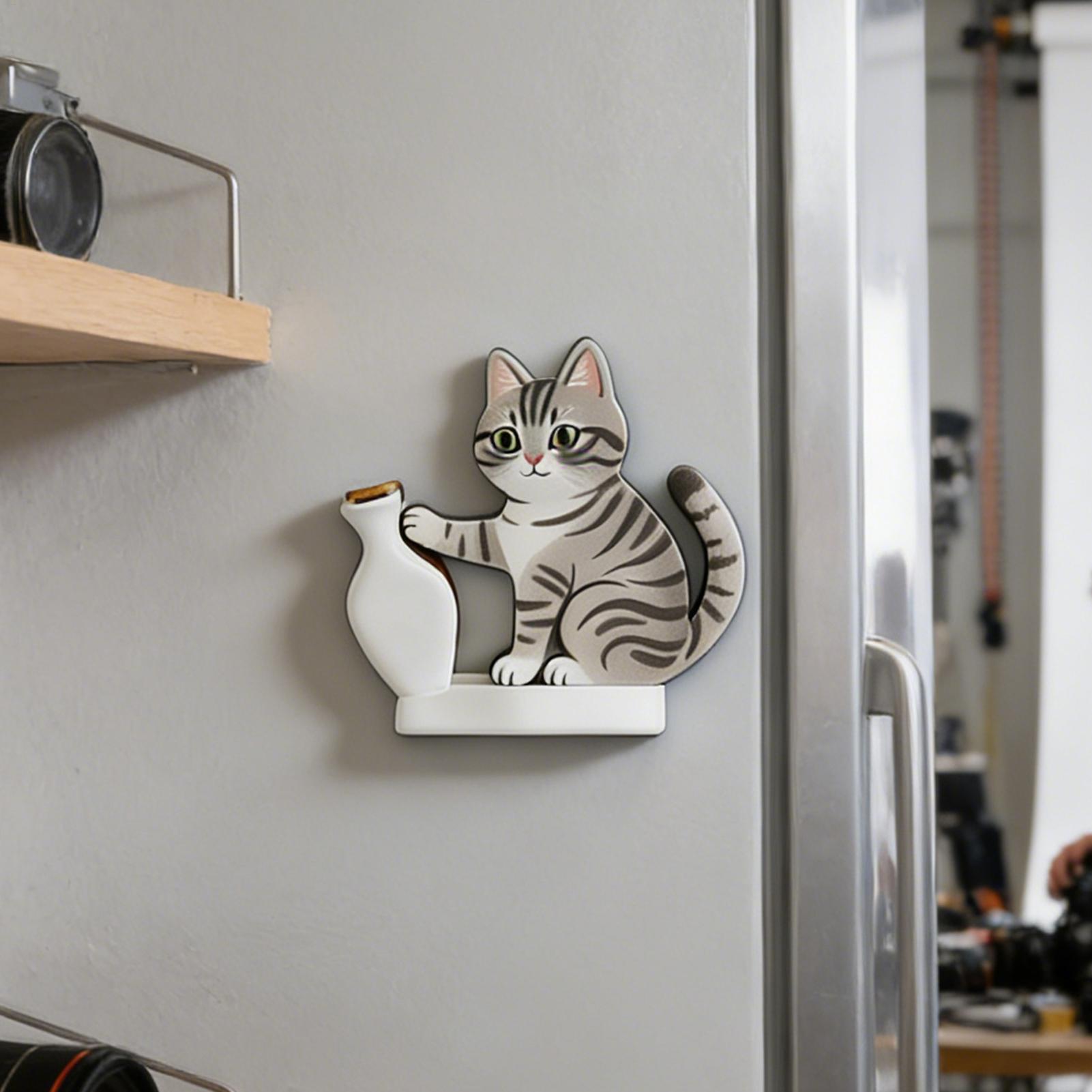 1pcs Cat Whisker Vase Magnetic - Centerpiece Vase Tall ulasan dan harga