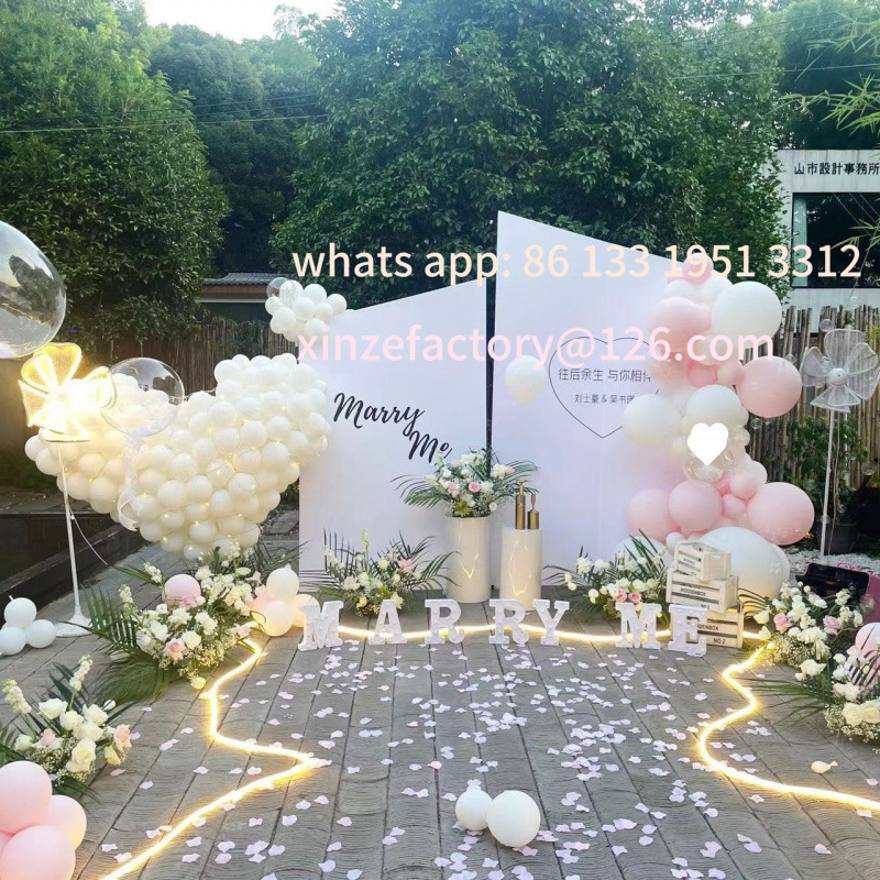 Proposal outdoor layout venue  - Supply Wedding Venue ulasan dan harga