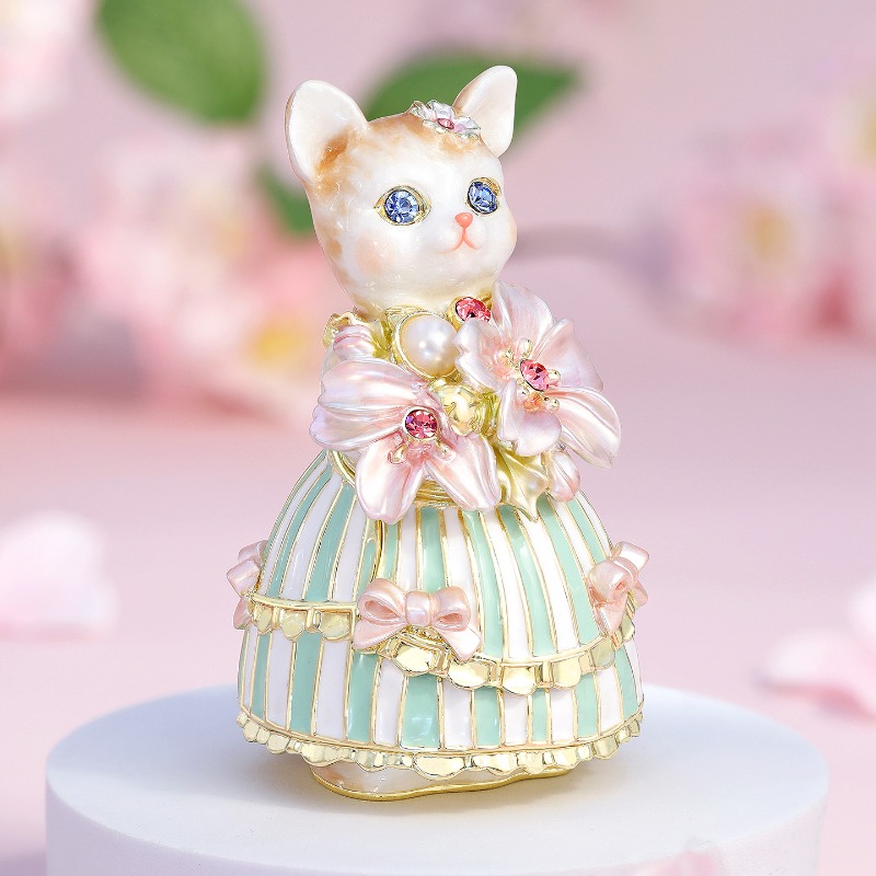 Jewelry Box Enamel Color Creat - Wedding Lulu ulasan dan harga